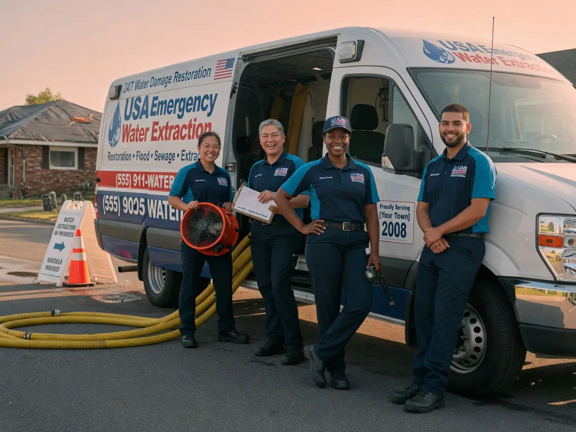 Emergency Water Removal company in Inez, TX